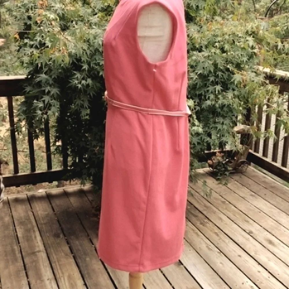 Karin Stevens Textured Knit Sheath - Picture 5 of 10